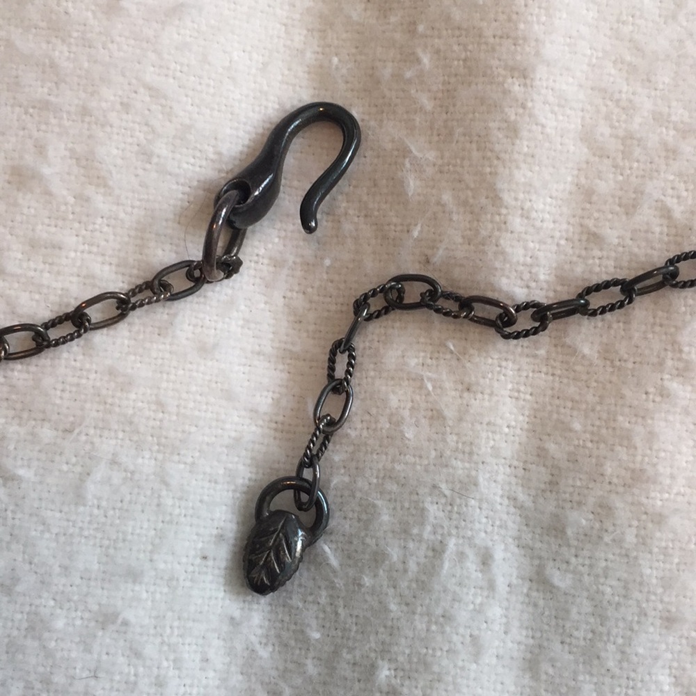 Artisan made peace necklace☮️ - Picture 4 of 4